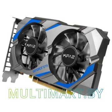 Видеокарта KFA2 GeForce GTX 1050 Ti 1-Click OC (50IQH8DSQ3DK) картинка 3